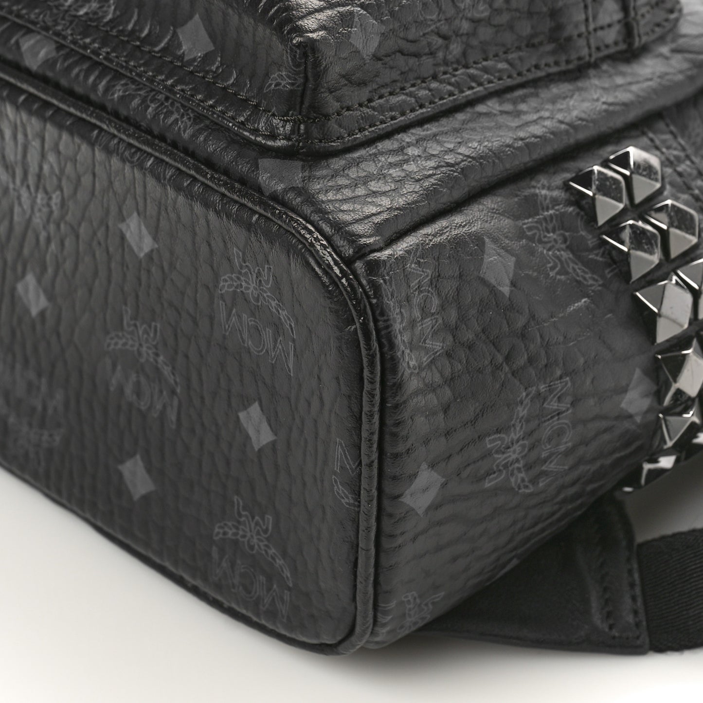Visetos Side Stud Mini Stark Backpack Black