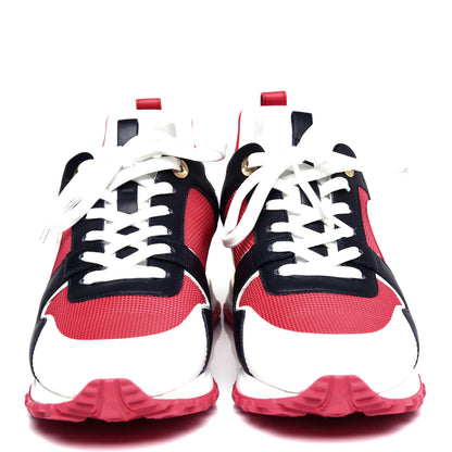 Louis Vuitton Calfskin Run Away Sneakers 37.5 Framboise Pink 5 of 11