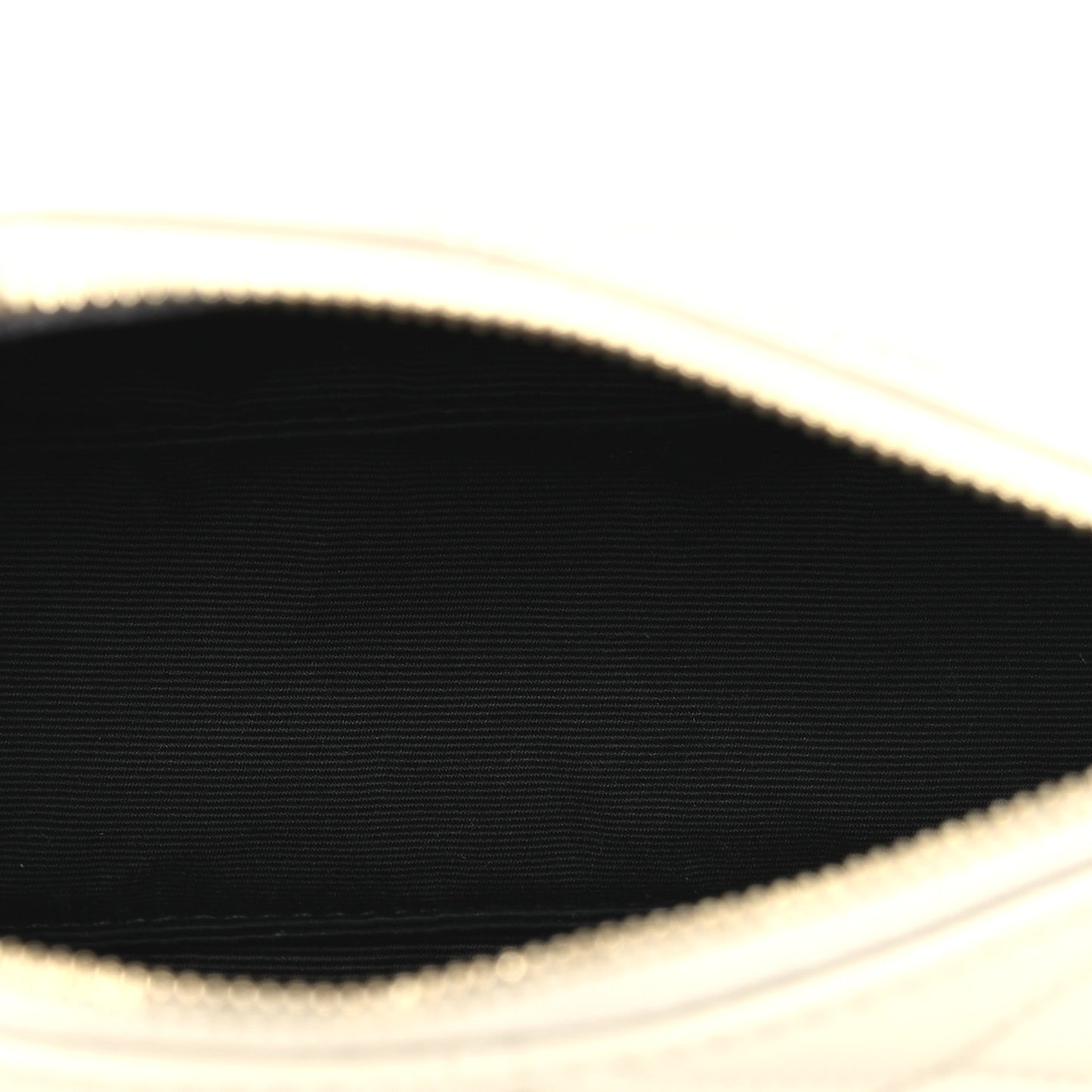 Lambskin Monogram Mini Sade Tube Bag Crema Soft