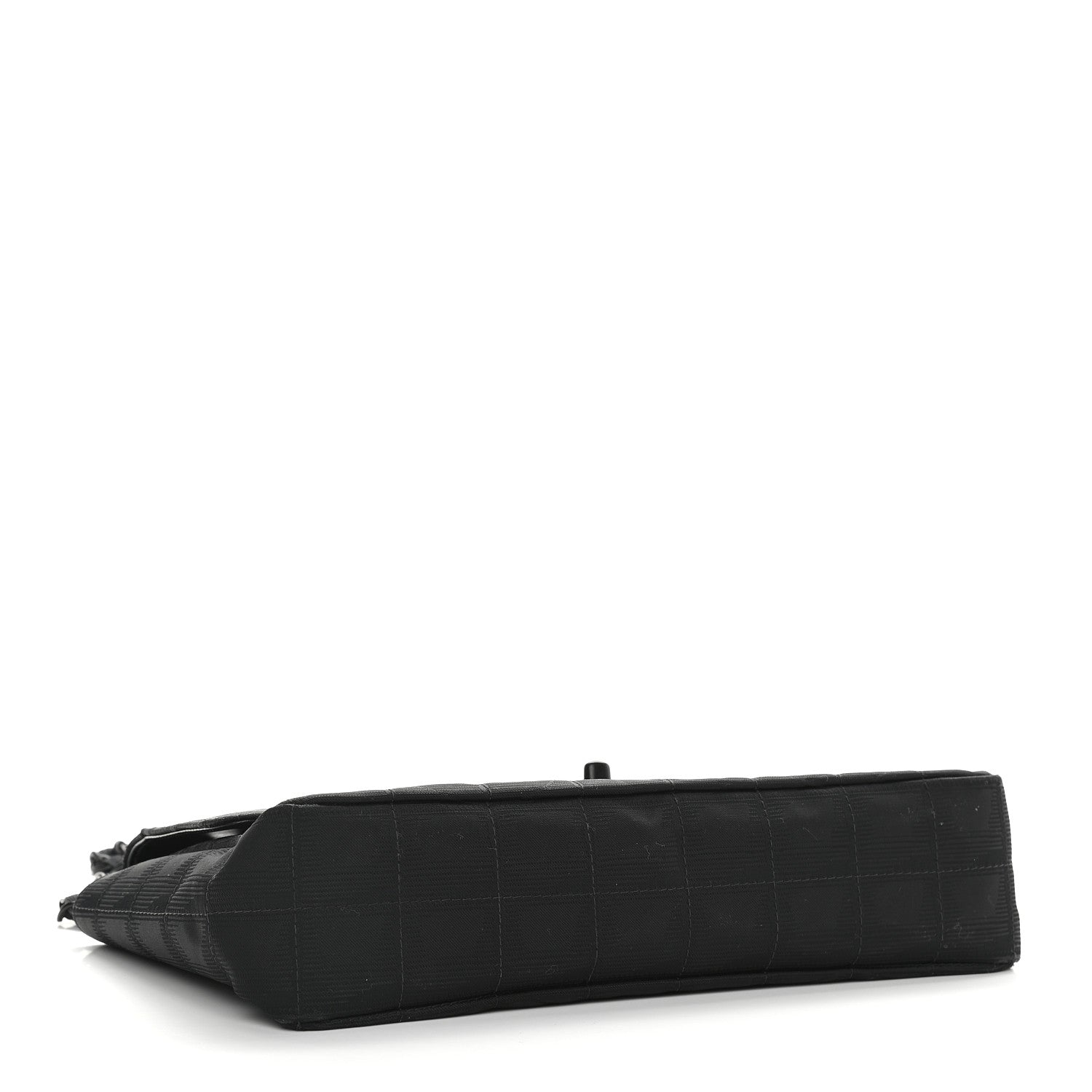 Chanel Nylon Medium Travel Flap Black 3 of 9