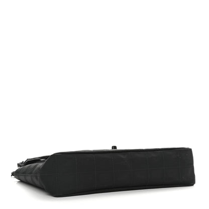 Chanel Nylon Medium Travel Flap Black 3 of 9