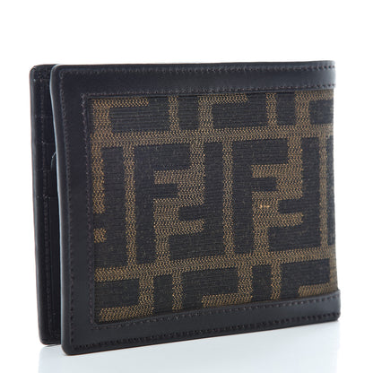 Fendi Zucca Bi-Fold Wallet Tobacco 3 of 11