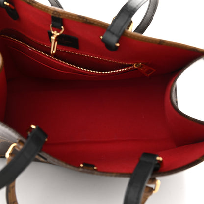 Louis Vuitton Reverse Monogram Giant Onthego MM 5 of 9
