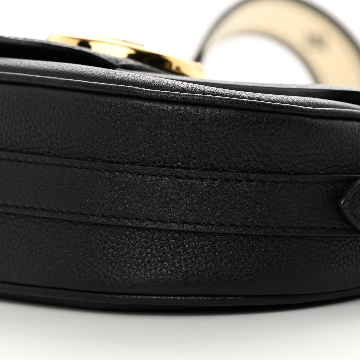 Grained Calfskin LV Pont 9 Soft MM Black