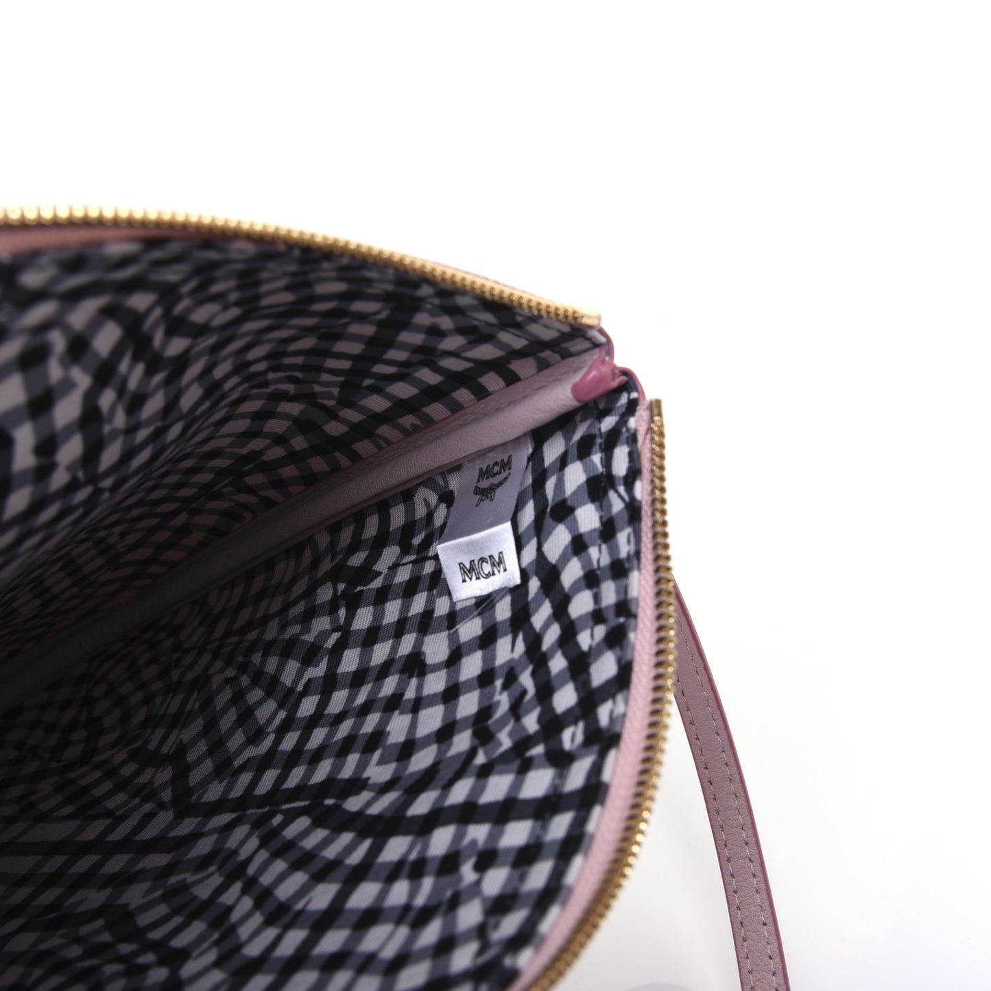 Visetos Liz Shopper Tote Pouch Light Pink