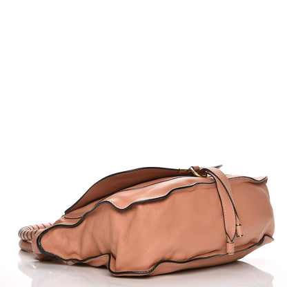 Chloe Calfskin Large Marcie Satchel Pink 4 of 14