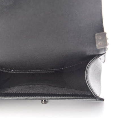 Chanel Caviar Quilted Small Boy Flap Black 5 of 11