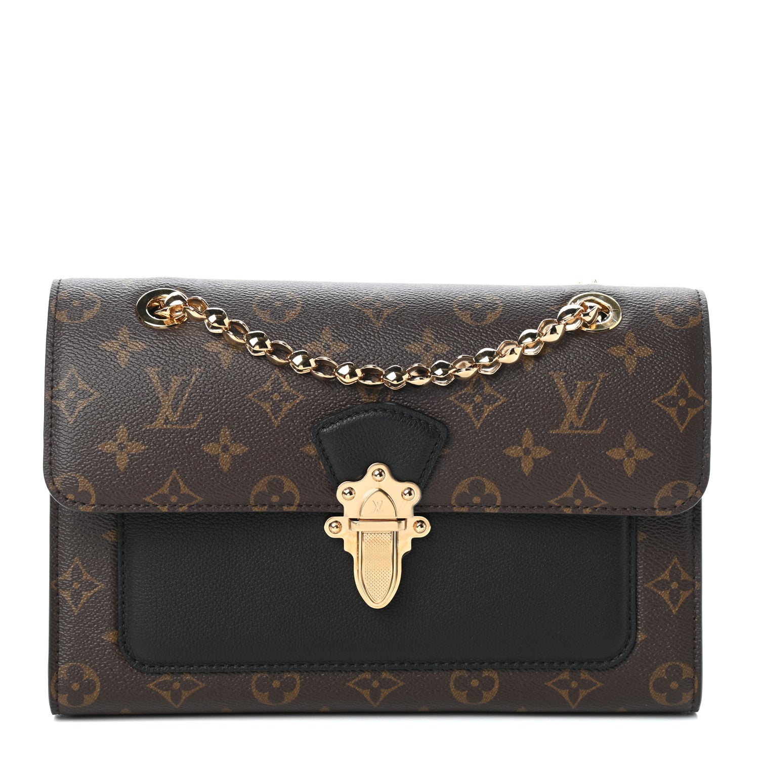 Louis Vuitton Monogram Victoire Black 1 of 9