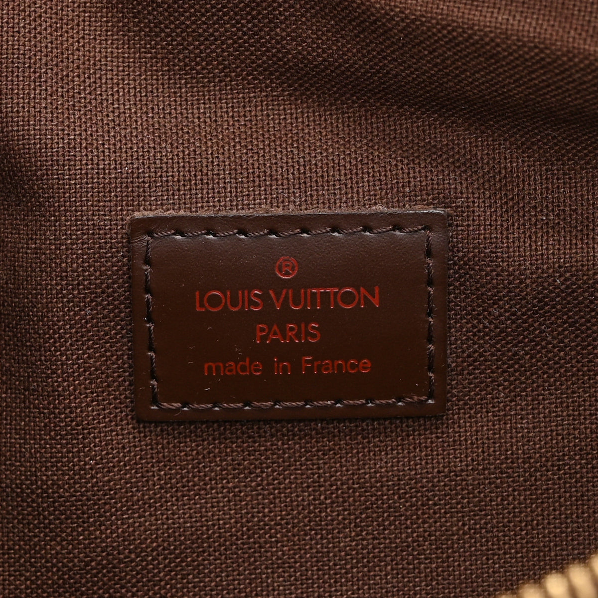 Damier Ebene Melville Bum Bag