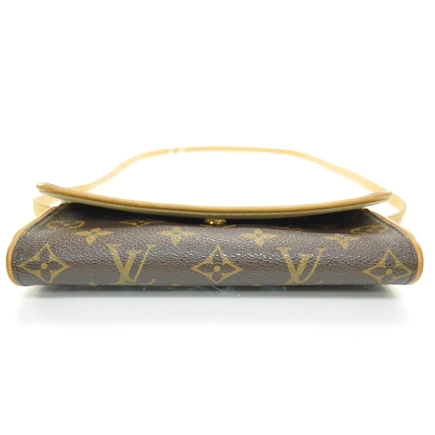 Louis Vuitton Monogram Pochette Florentine Belt Bag 4 of 8