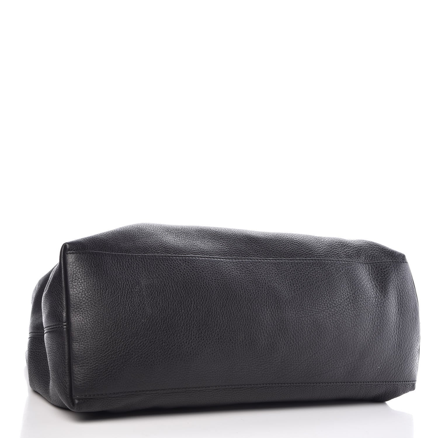 Gucci Pebbled Calfskin Large Soho Chain Shoulder Bag Black 4 of 9