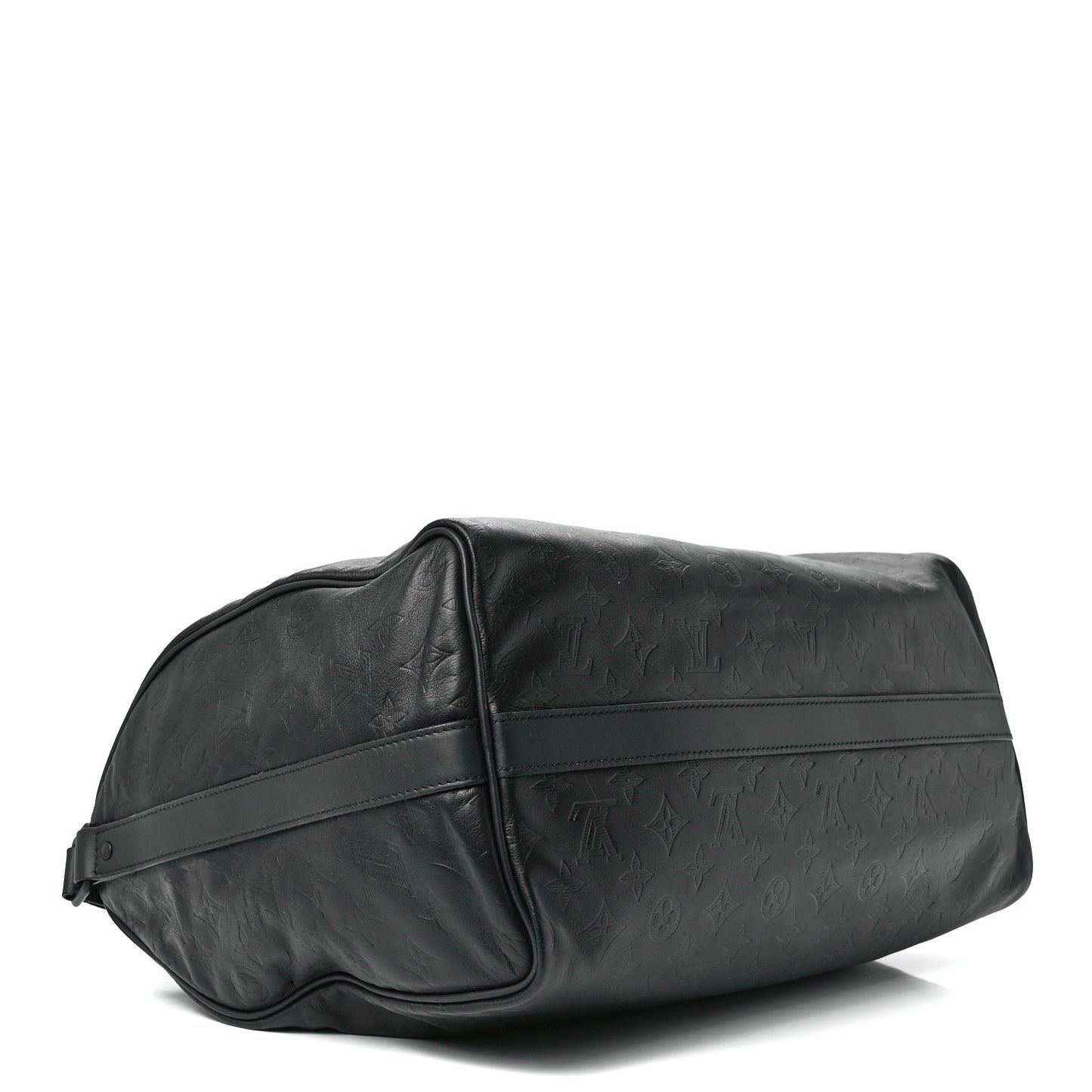 Calfskin Shadow Monogram Mens Speedy Bandouliere 40