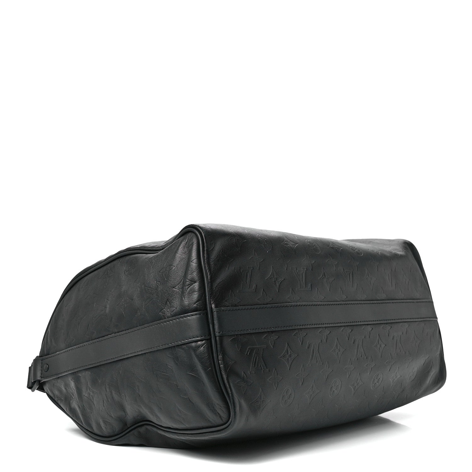 Louis Vuitton Calfskin Shadow Monogram Mens Speedy Bandouliere 40 4 of 11