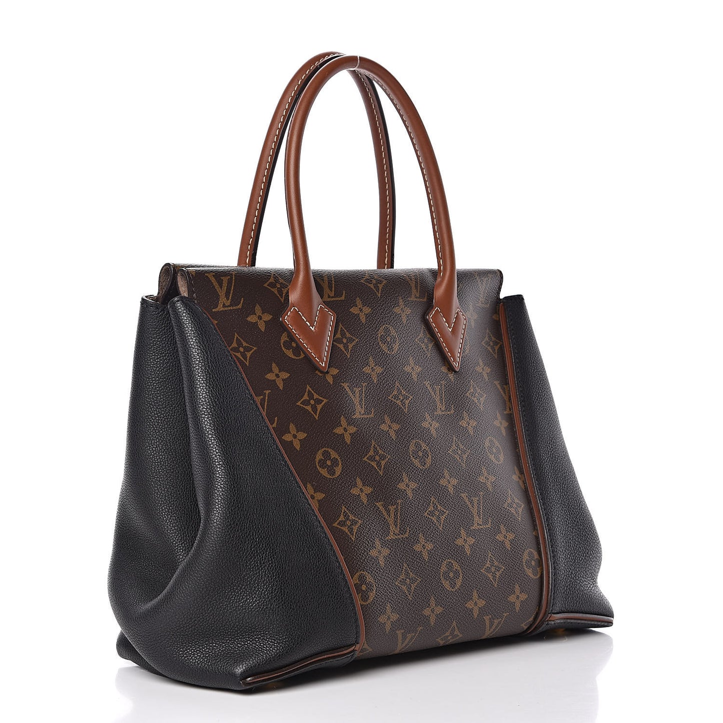 Monogram Tote W PM Black