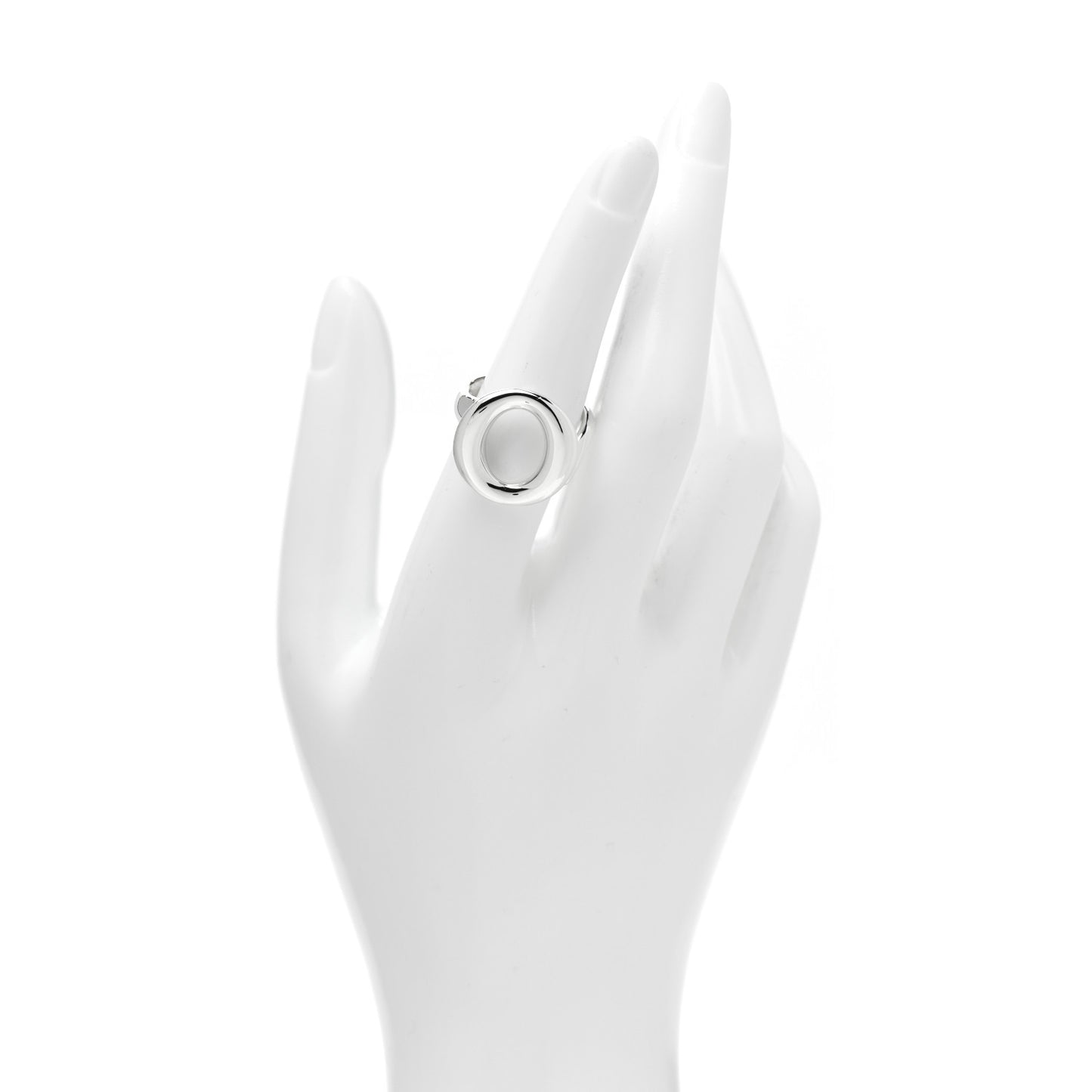Sterling Silver Elsa Peretti Sevillana Ring 54 7