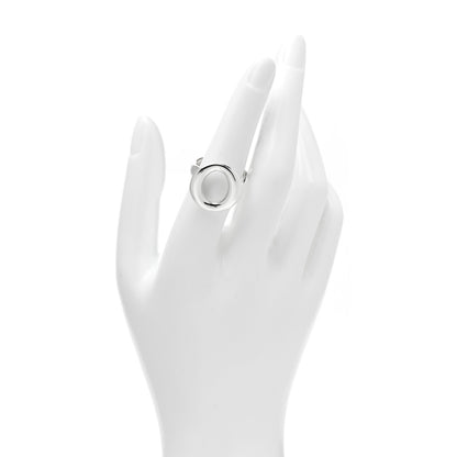 Tiffany Sterling Silver Elsa Peretti Sevillana Ring 54 7 2 of 8