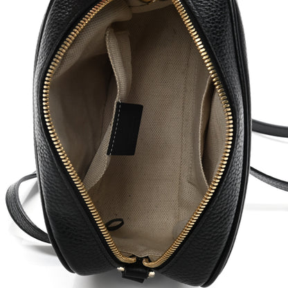 Gucci Pebbled Calfskin Small Soho Disco Bag Black 5 of 12