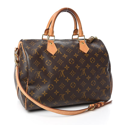 Louis Vuitton Monogram Speedy Bandouliere 30 2 of 13