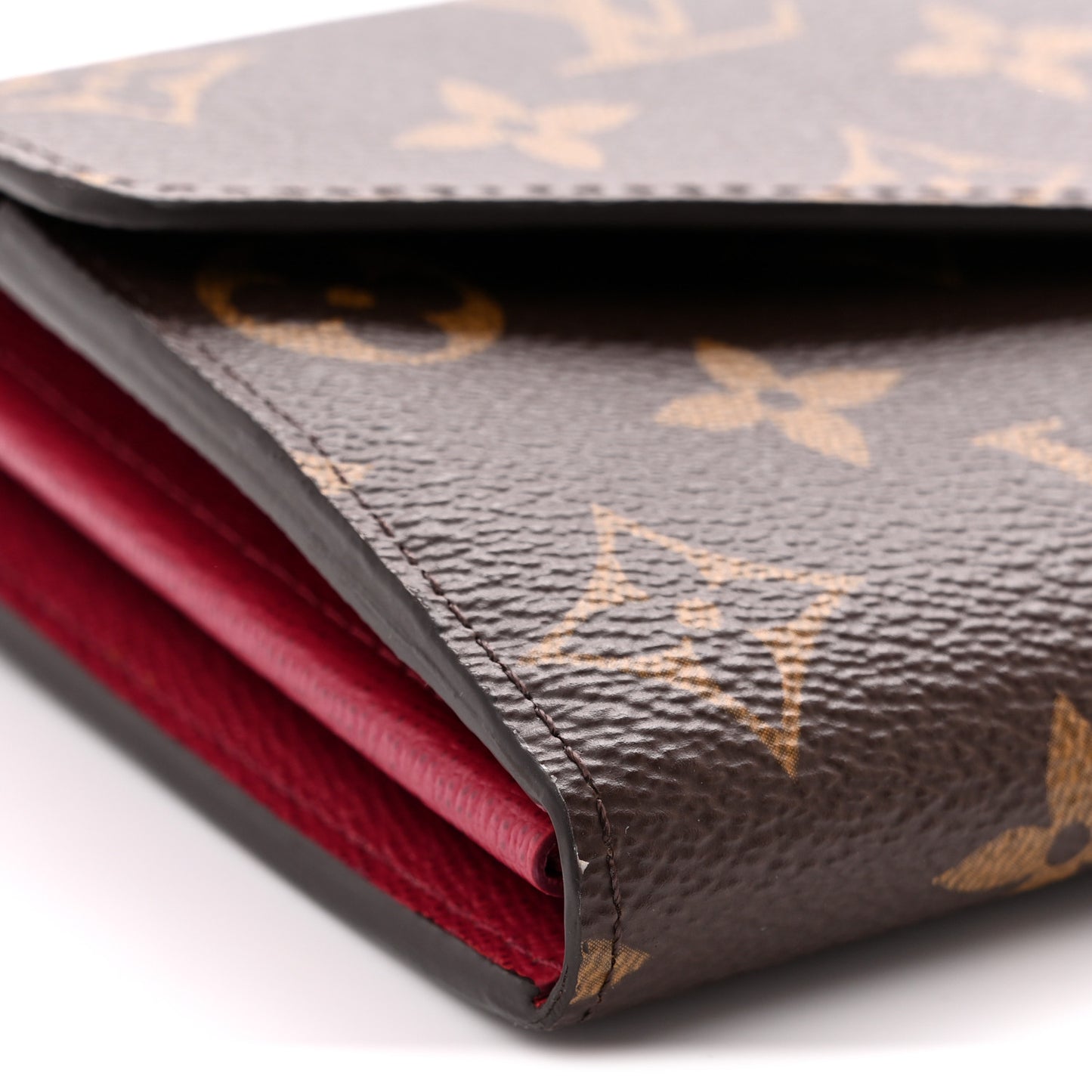 Monogram Sarah Wallet NM Fuchsia