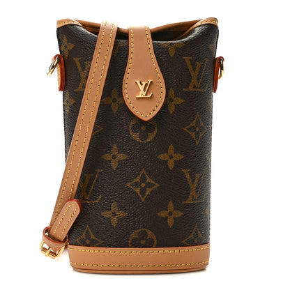 Louis Vuitton Monogram Fold Me Pouch 1 of 10