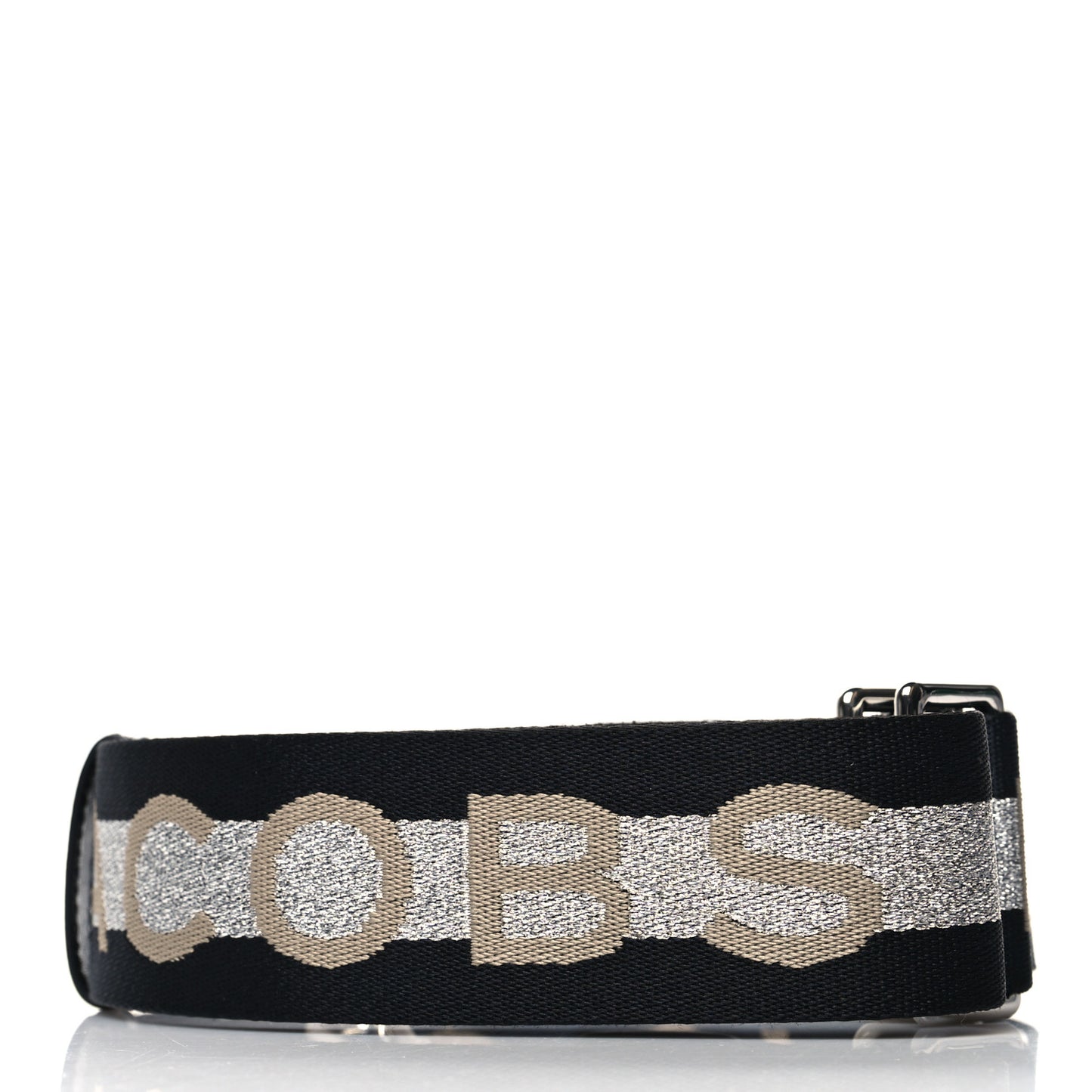 Cotton Logo Webbing Strap Aloe