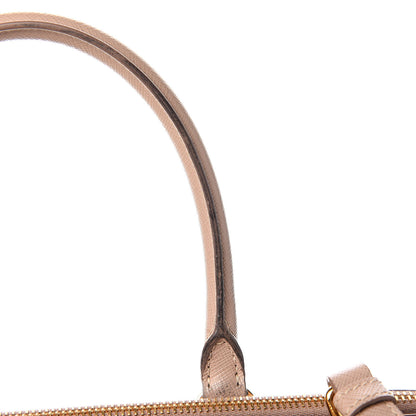 Prada Saffiano Medium Galleria Double Zip Tote Cammeo 19 of 20