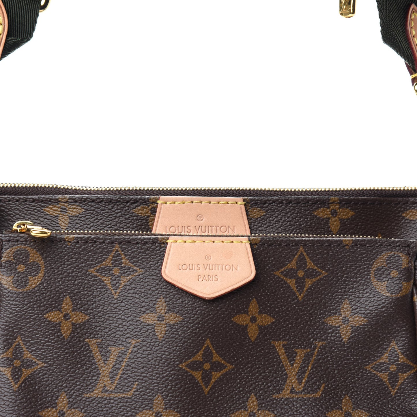 Monogram Multi Pochette Accessories Kaki