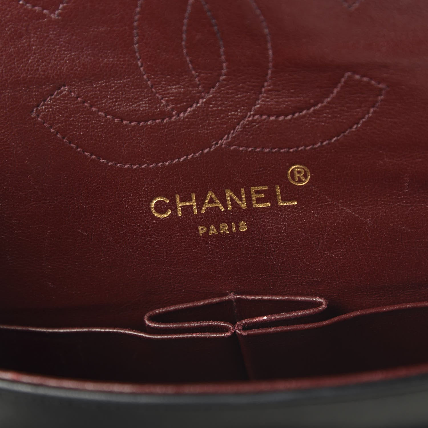 Chanel Lambskin Quilted Small Double Flap Black 8 of 13