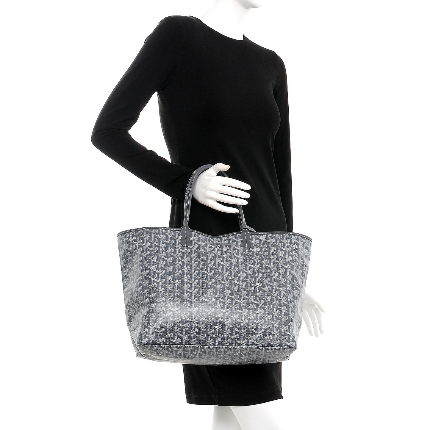 Goyardine Saint Louis PM Grey