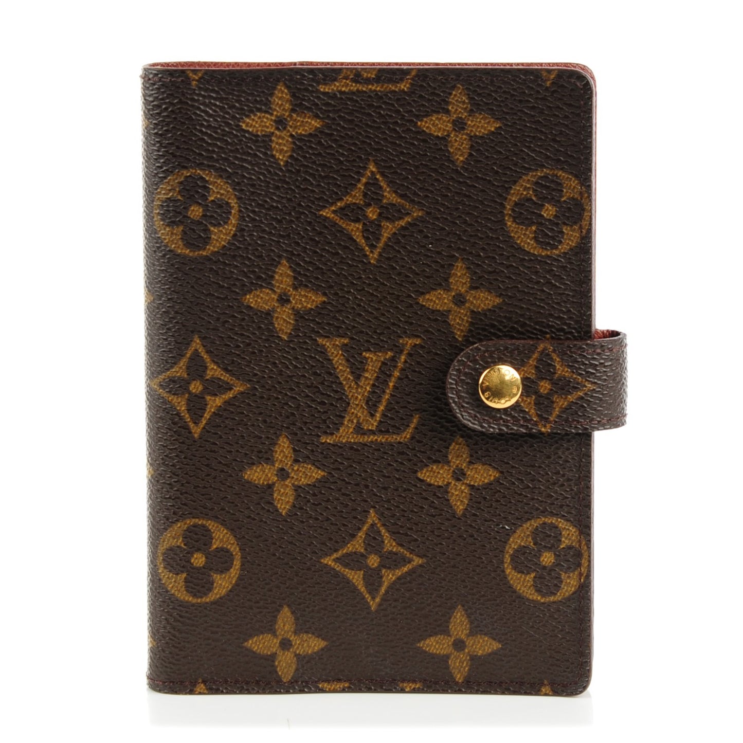 Monogram Small Ring Agenda Cover