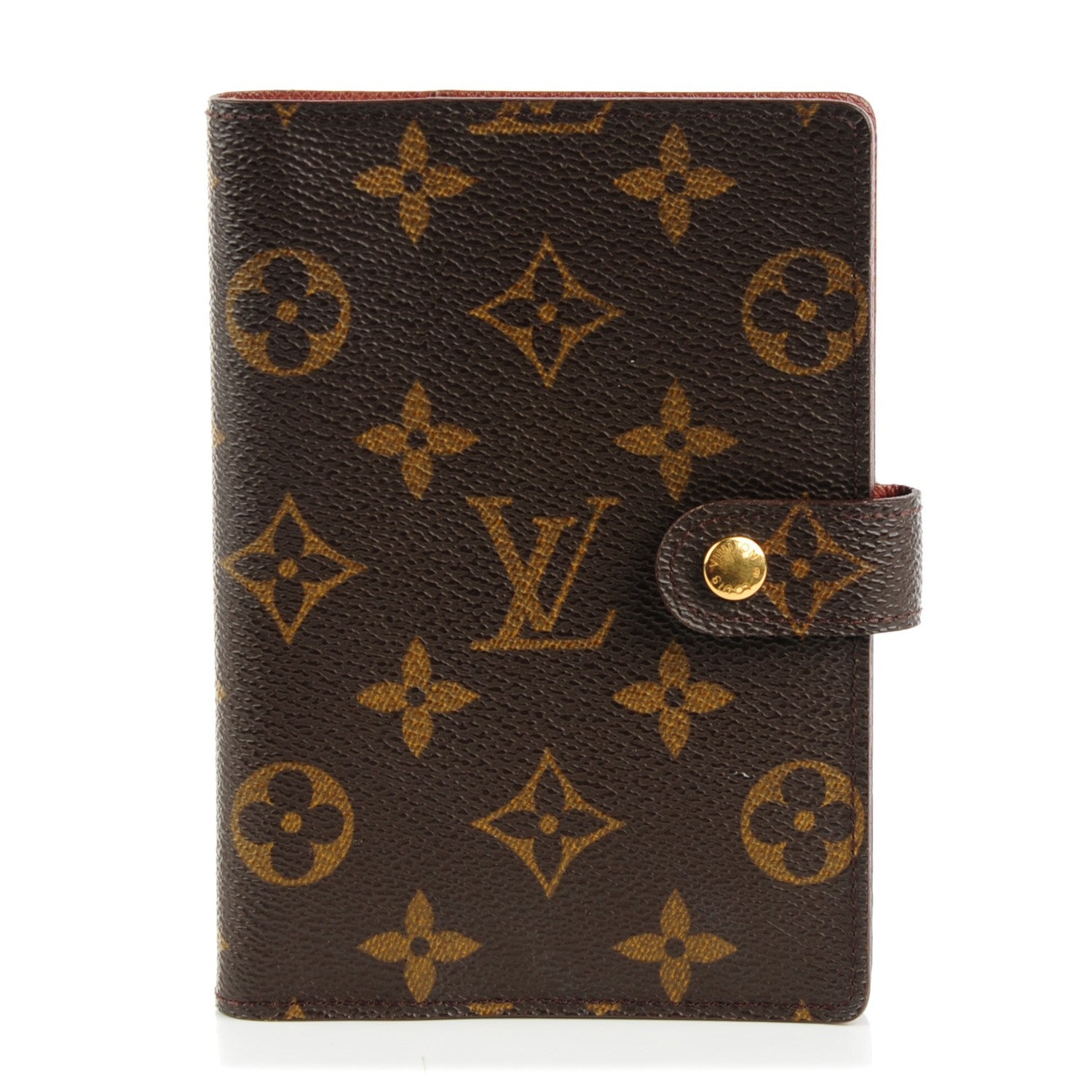 Louis Vuitton Monogram Small Ring Agenda Cover 1 of 7