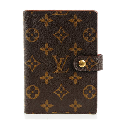 Louis Vuitton Monogram Small Ring Agenda Cover 1 of 7