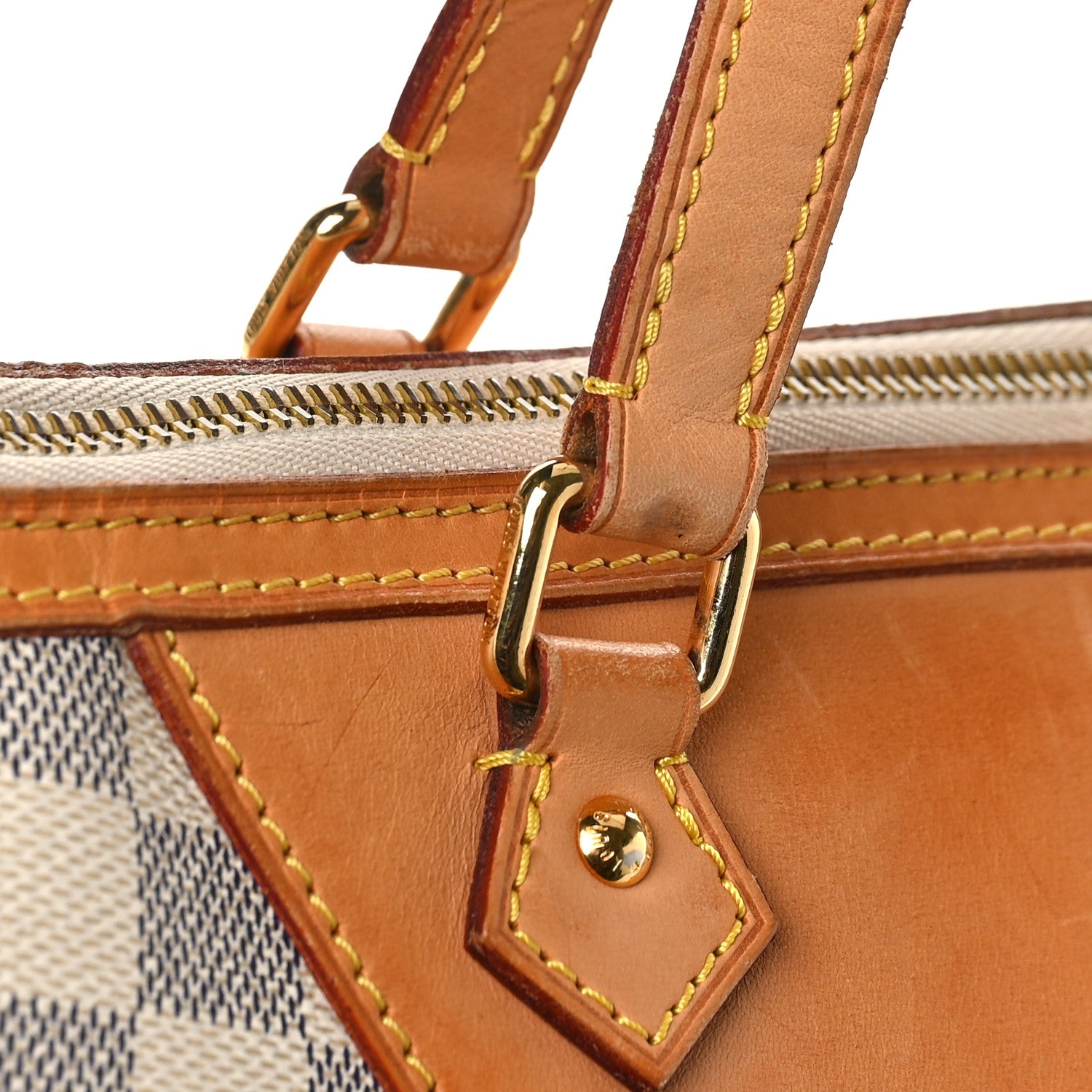 Louis Vuitton Damier Azur Siracusa GM 10 of 10
