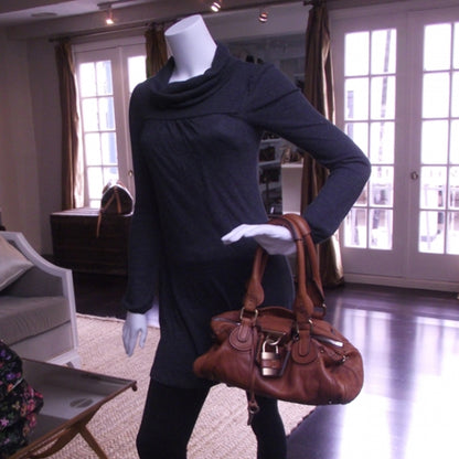 Chloe Leather Paddington Brown 2 of 18