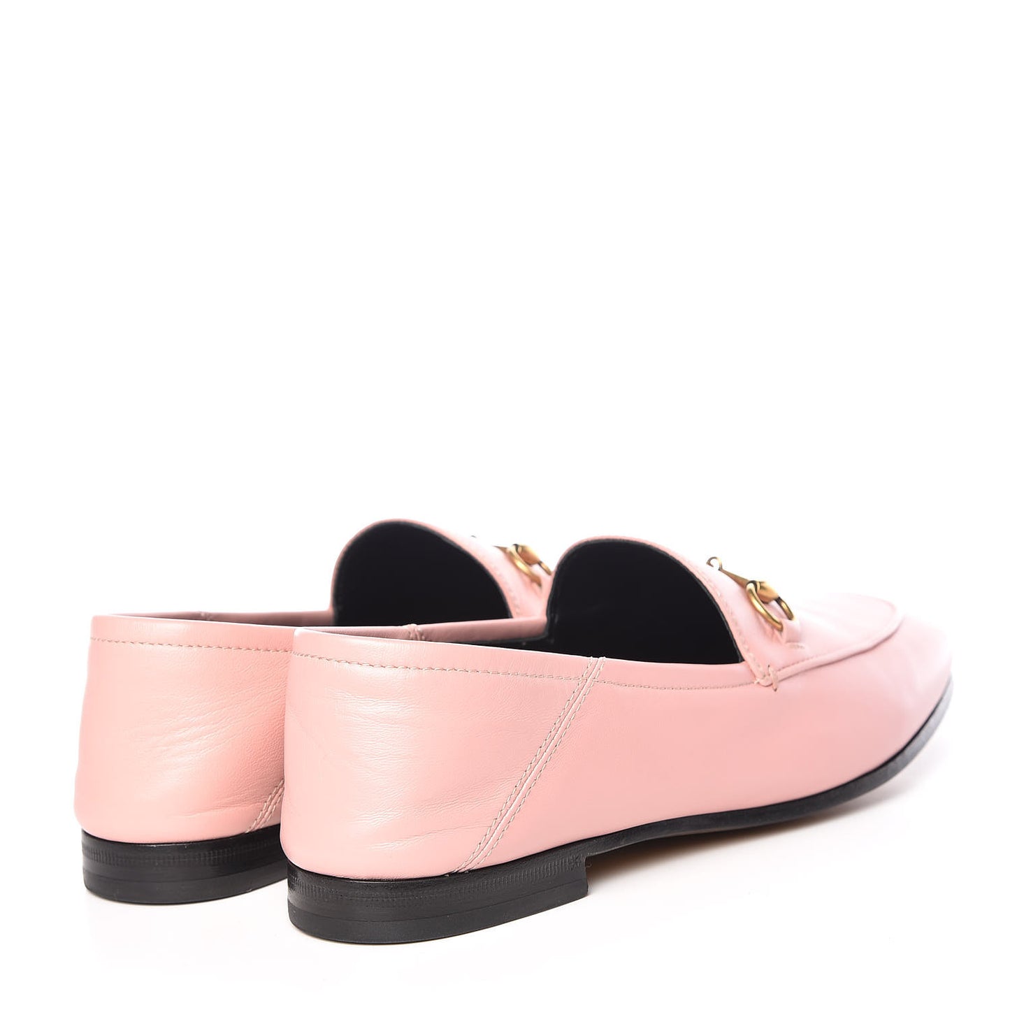Lambskin Womens Brixton Horsebit Loafers 39 Perfect Pink