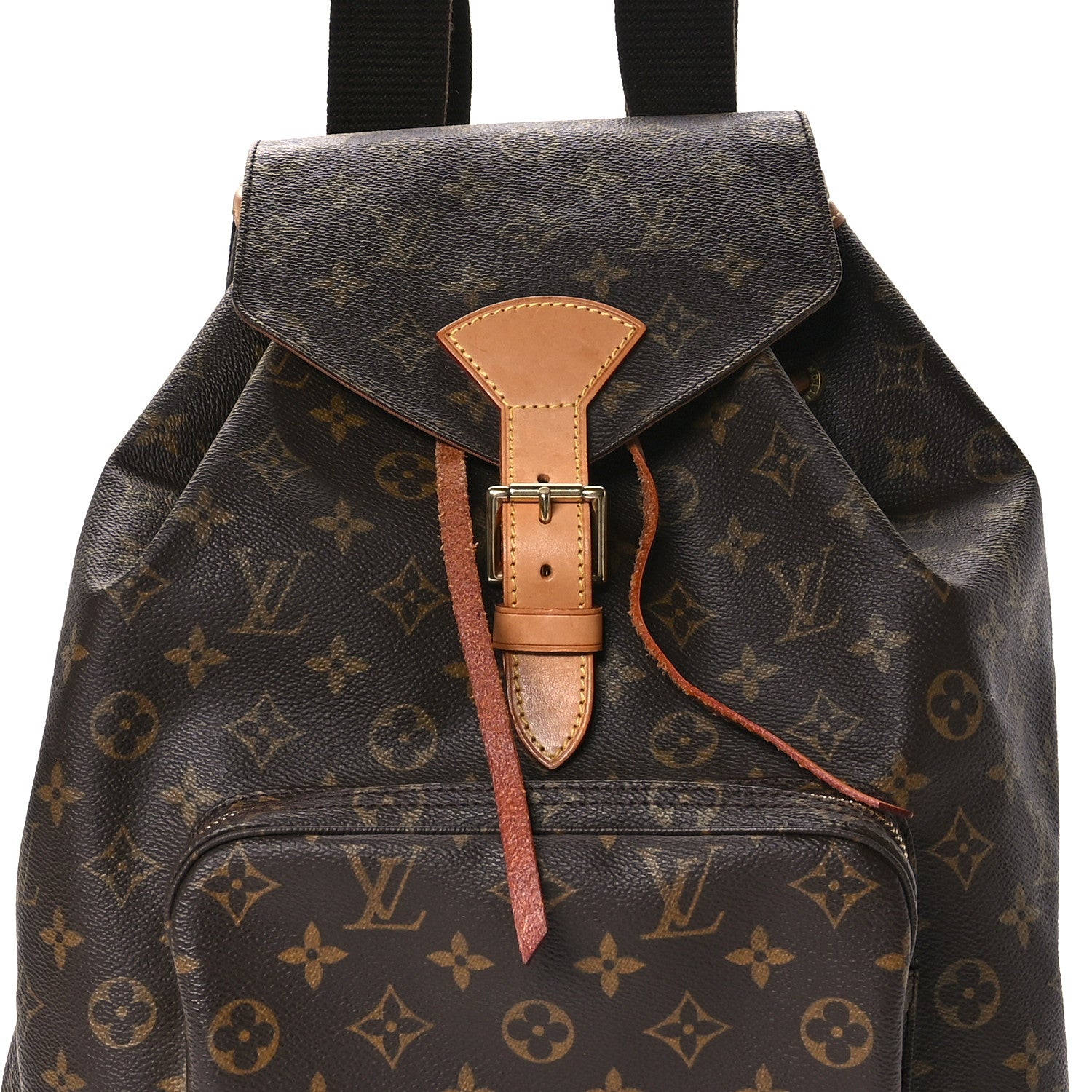 Louis Vuitton Monogram Montsouris GM Backpack 8 of 10