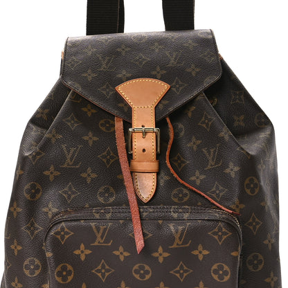 Louis Vuitton Monogram Montsouris GM Backpack 8 of 10