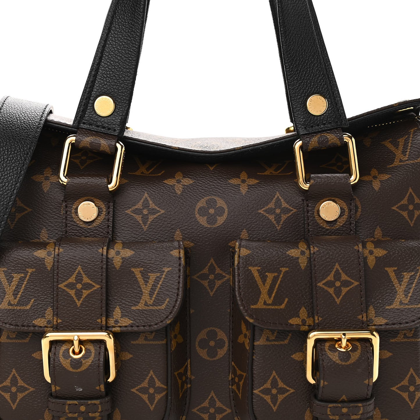 Monogram Manhattan NM Black