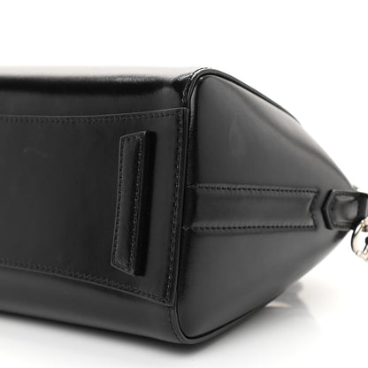 Givenchy Shiny Lord Calfskin Mini Antigona Black 8 of 10