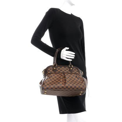 Louis Vuitton Damier Ebene Trevi PM 3 of 11