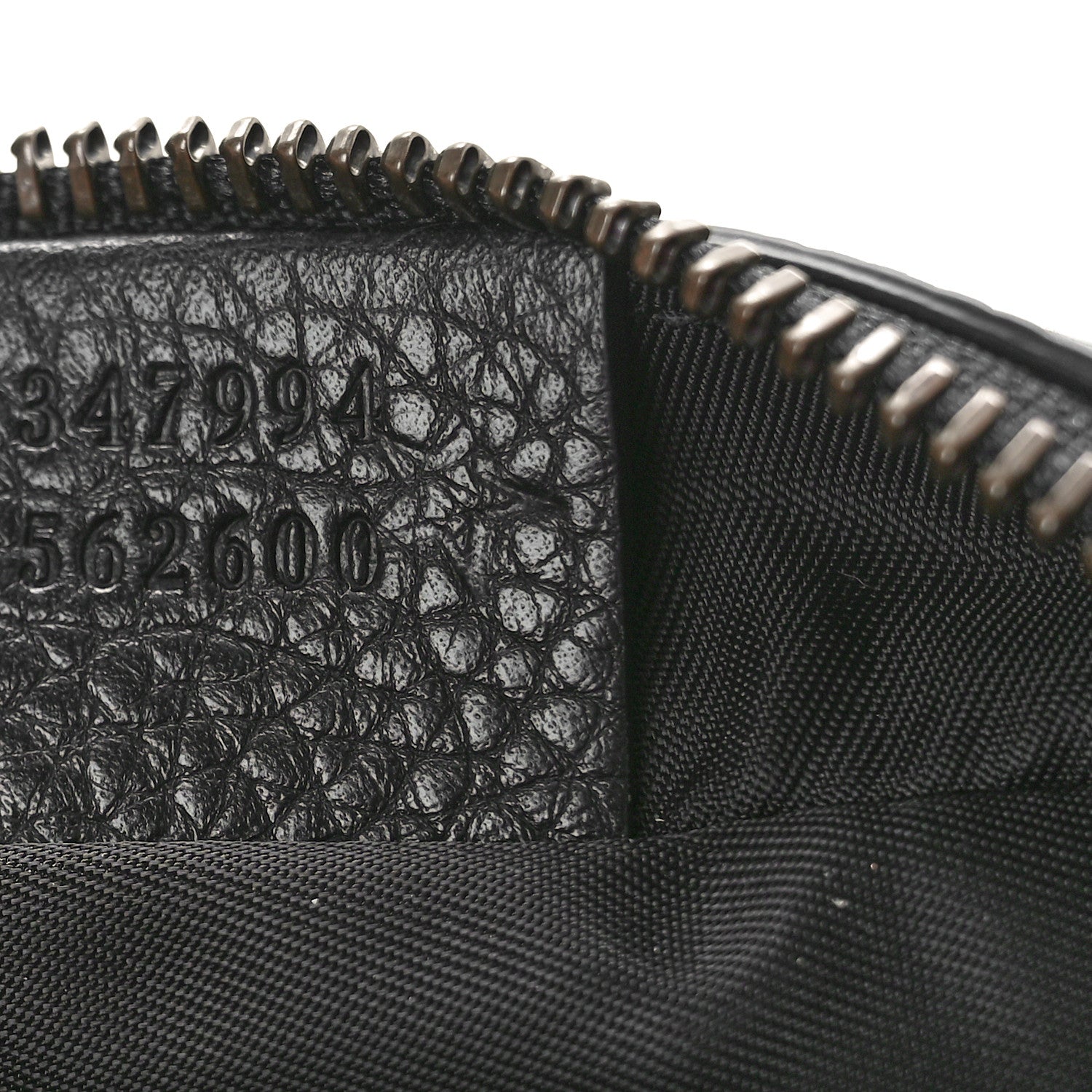 Gucci Pebbled Calfskin Mini Soho Disco Bag Black 7 of 10