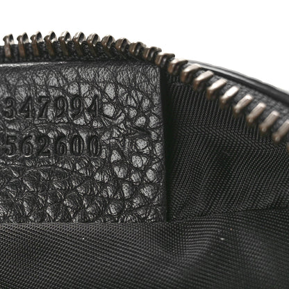 Gucci Pebbled Calfskin Mini Soho Disco Bag Black 7 of 10