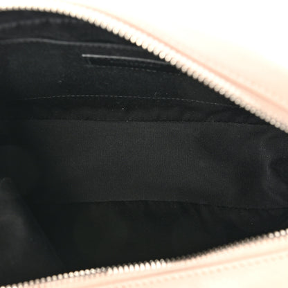 Saint Laurent Lambskin Monogram Small Lou Camera Bag Marble Pink 5 of 20