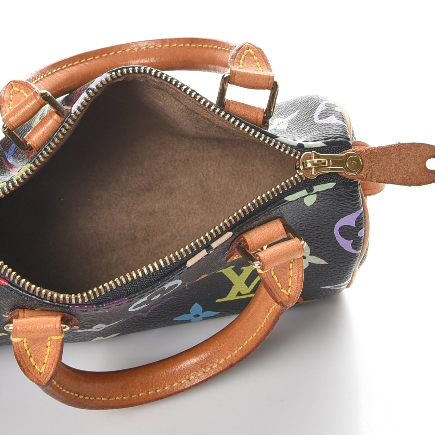 Monogram Multicolor Mini Sac HL Speedy Black