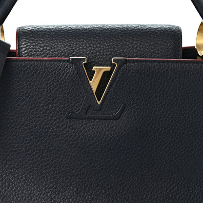 Louis Vuitton Taurillon Capucines PM Marine Rouge 7 of 10