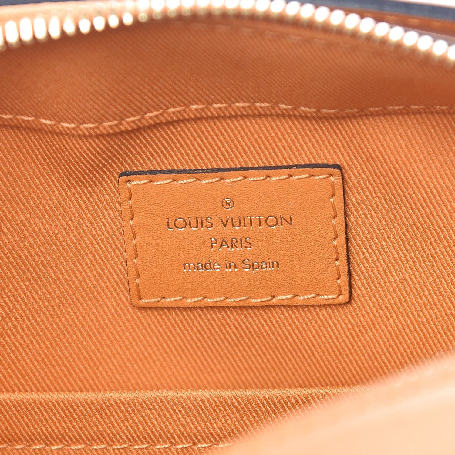 Louis Vuitton Damier Ebene Santa Monica Safran 6 of 11