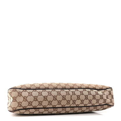 Gucci Monogram Medium Eclipse Shoulder Bag Dark Brown 4 of 10