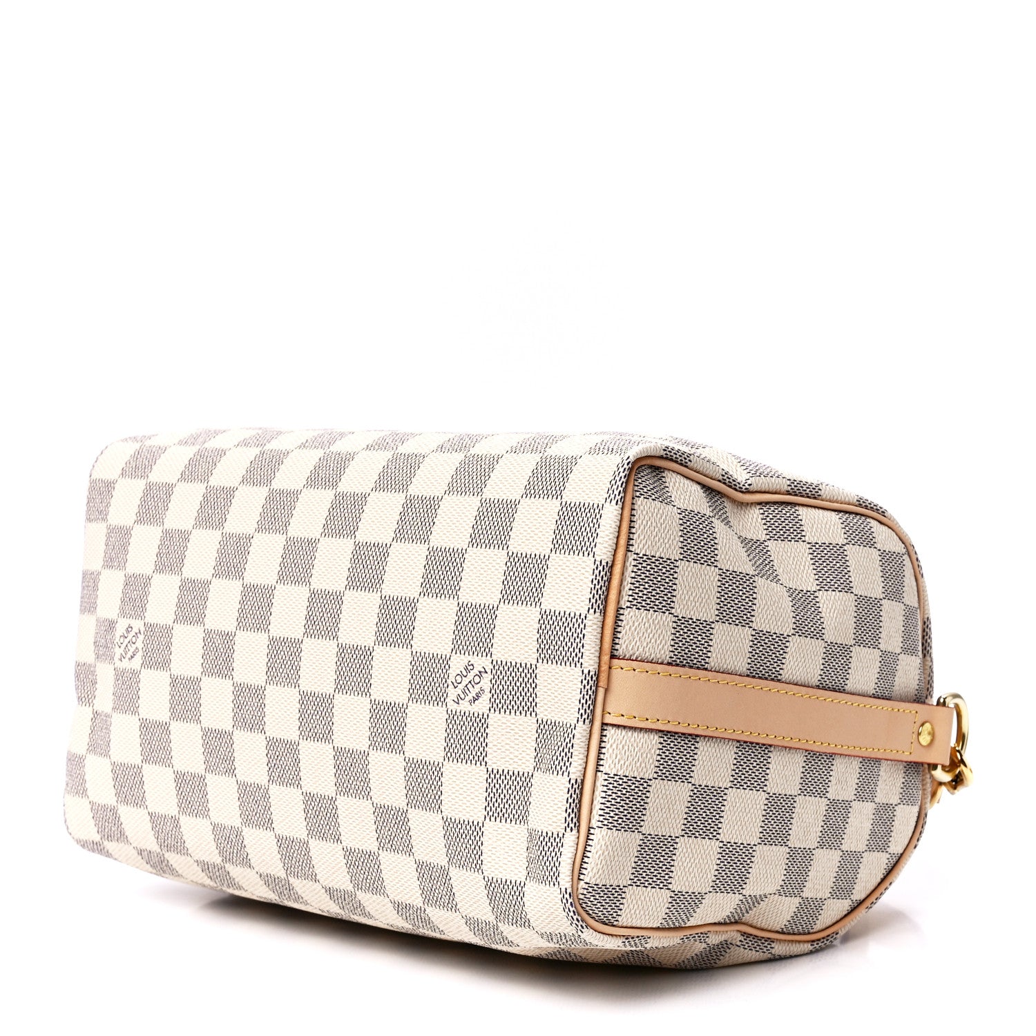 Louis Vuitton Damier Azur Speedy Bandouliere 25 10 of 10