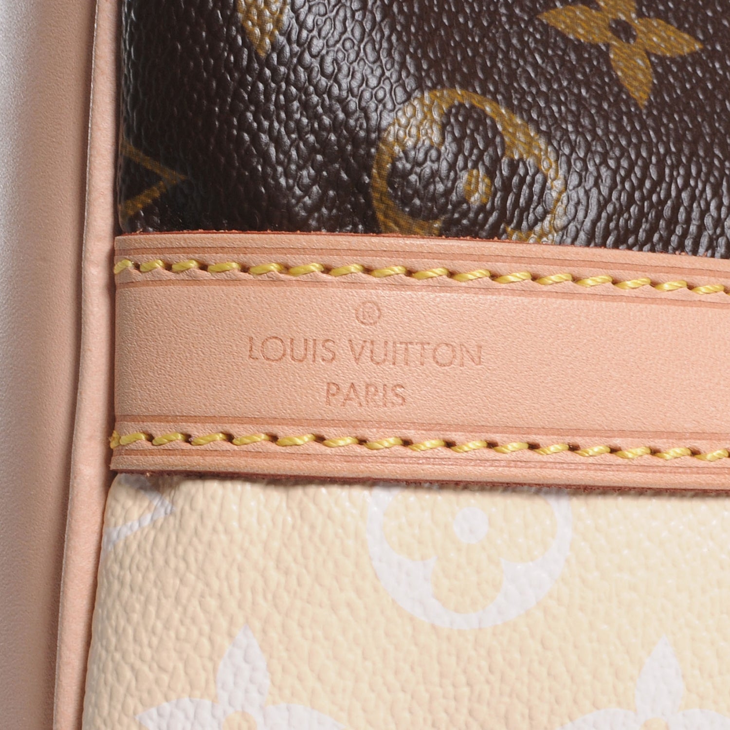 Louis Vuitton Monogram Rayures Petit Noe 7 of 7
