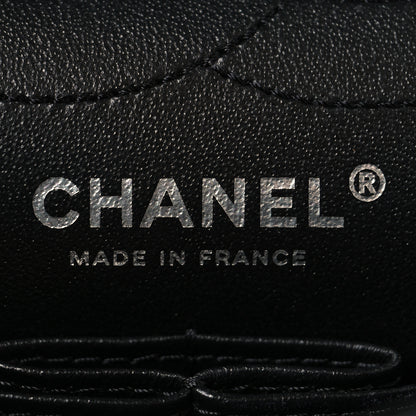 Chanel Aged Calfskin Quilted 2.55 Reissue 225 Flap So Black 6 of 10